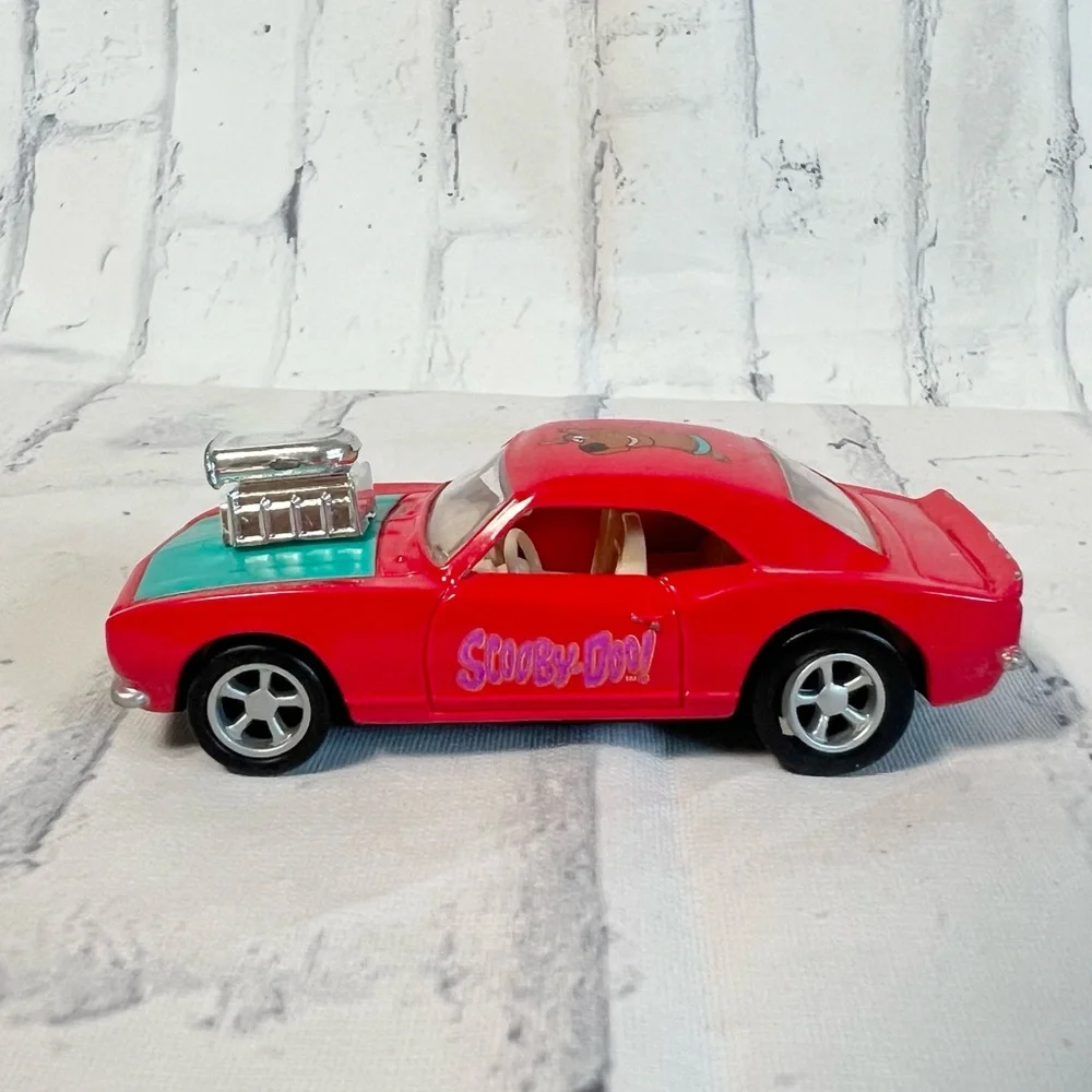 VTG Racing Champions Scooby-Doo 1996 Dodge Ram 1500 & ‘69 Chevy Camaro Diecast